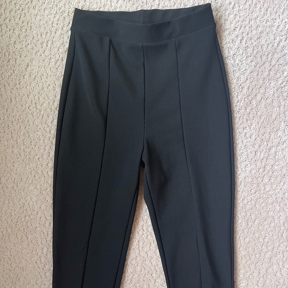 Zara NWOT Front Slit Trousers - Picture 7 of 13